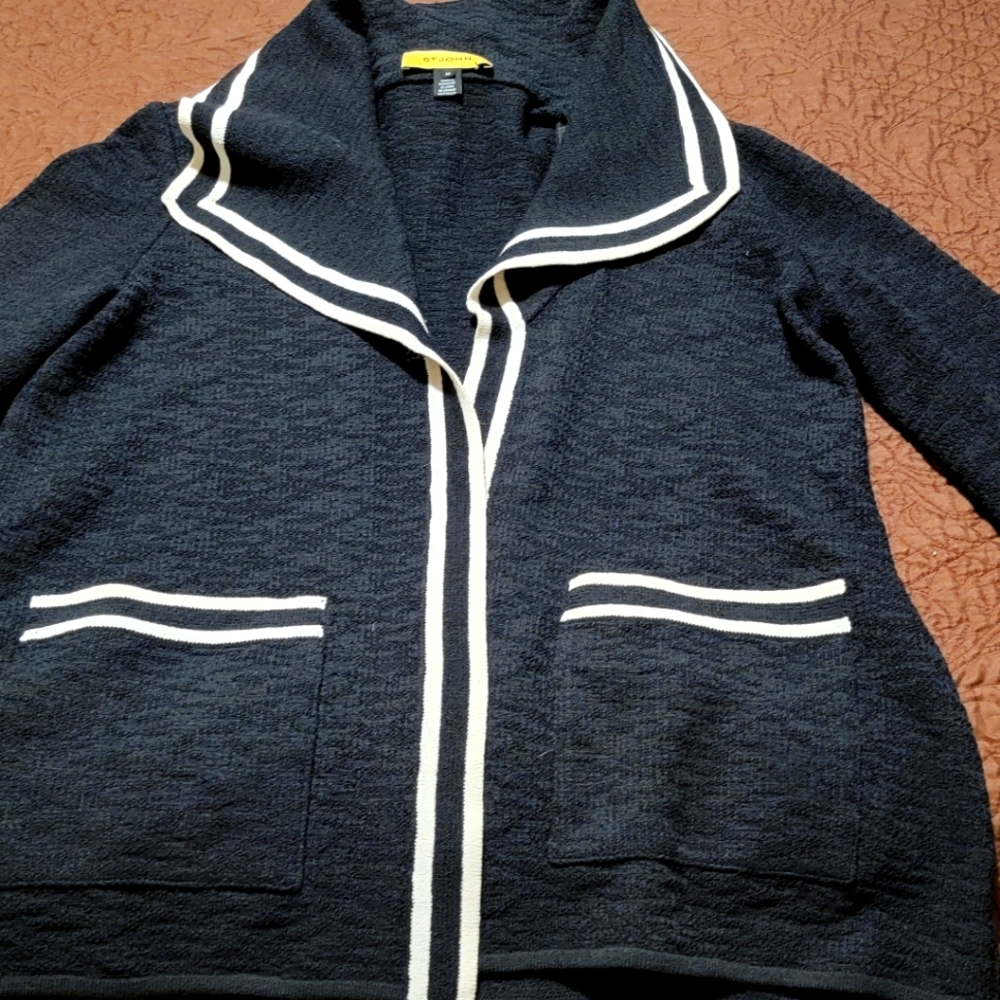 St John  sweater